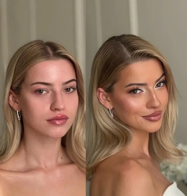 Pred a po — líčenie na stužkovú, Juliére Beauty