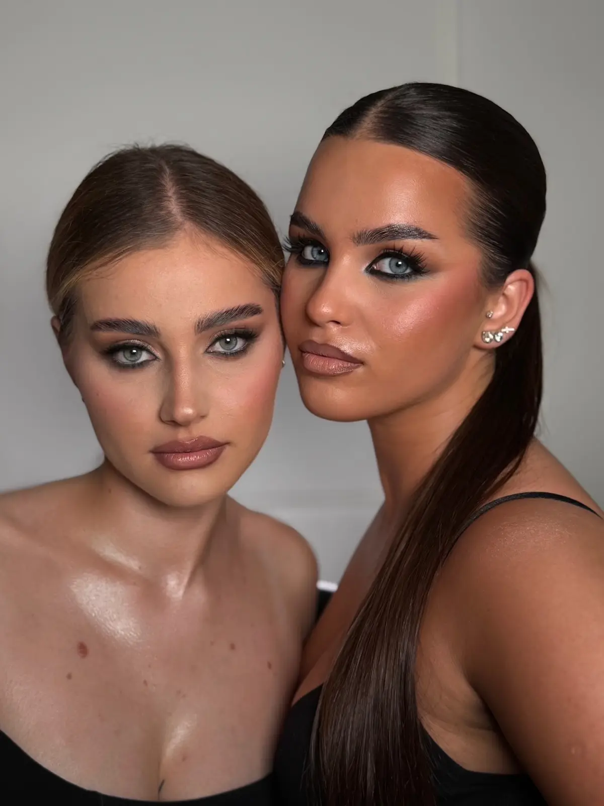 Soft glam a výraznejší glam — líčenie na stužkovú, Juliére Beauty Bratislava