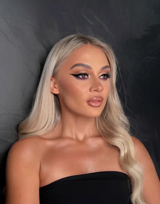 Grafická linka — makeup na stužkovú, Bratislava